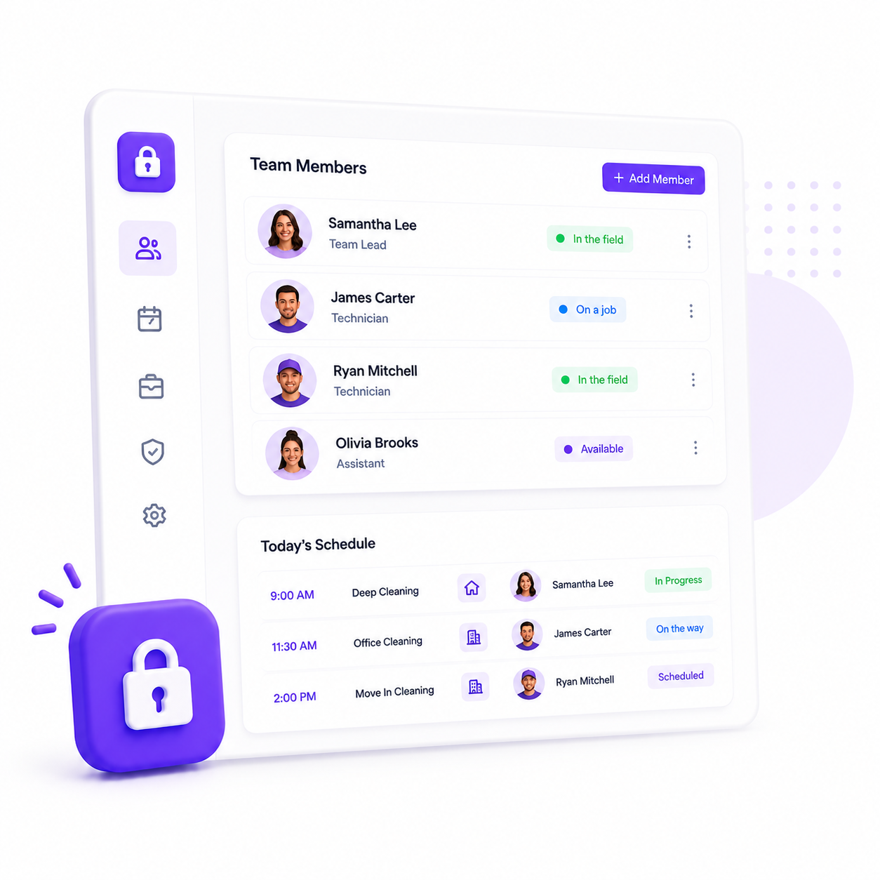 Organização de Equipe